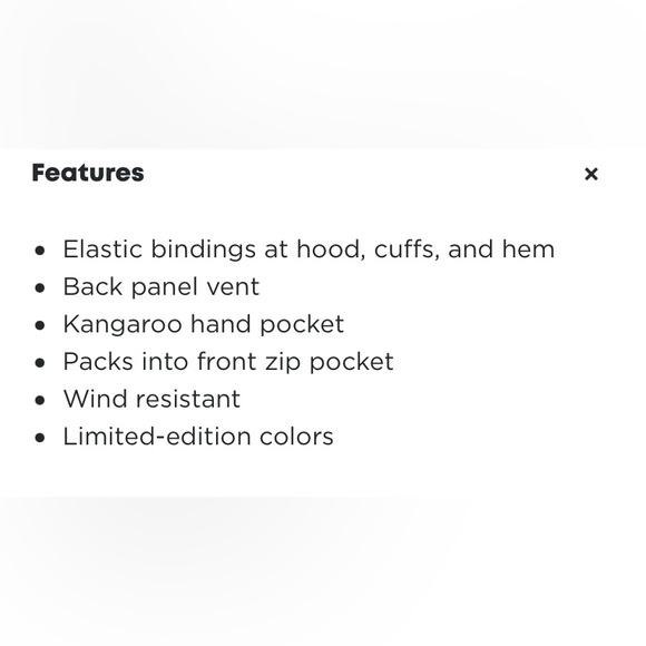 Cotopaxi Teca Windbreaker - Picture 7 of 7